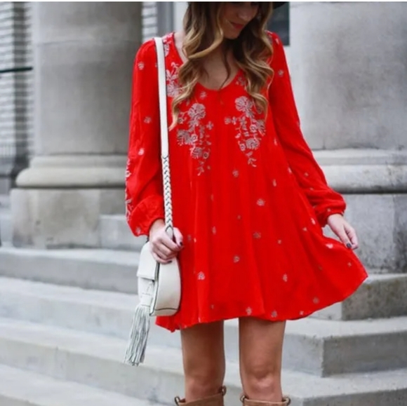 Free People Dresses & Skirts - 💝Free People Mini Dress💝